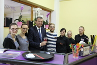 Najobľúbenejšie a najnavštevovanejšie – také sú gastrodni žiakov a pedagógov strednej odbornej školy obchodu a služieb v prievidzi. pokračujú aj zajtra. - IMG_8938