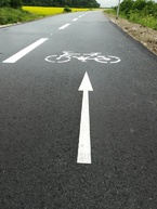 Najprestížnejšie cyklistické preteky okolo slovenska povedú aj cez trenčiansky kraj - Ilustračná foto - cyklotrasa TSK