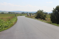 Najprestížnejšie cyklistické preteky okolo slovenska povedú aj cez trenčiansky kraj - Ilustračná foto - opravená župná cesta 1
