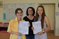 Zväčšiť fotografiu - Najúspešnejšou sa z pohľadu stredoškolských súťaží stala prievidzská „obchodka“ - 203770662_195630335896007_2759487574206694692_n