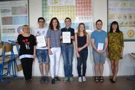 Zväčšiť fotografiu - Najúspešnejšou sa z pohľadu stredoškolských súťaží stala prievidzská „obchodka“ - DSC_6274