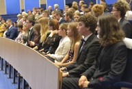 Najvyššie ocenenie ministerstva školstva, vedy, výskumu a športu si prevzali štyria študenti župných stredných škôl - 56341