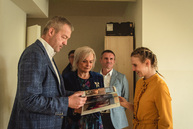 Zväčšiť fotografiu - Národná kultúrna pamiatka sa mení na modernú školu - TSK_SOŠ Pruské_strecha_intrák_mini-24