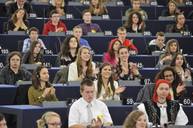 Naši študenti  v európskom parlamente v štrasburgu - 1378138_542120469190947_283113084_n