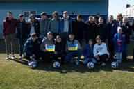 Zväčšiť fotografiu - Nechceme vojnu, chceme hrať futbal, odkazujú mladí ukrajinskí futbalisti - 20220314_BN_021w