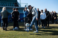 Zväčšiť fotografiu - Nechceme vojnu, chceme hrať futbal, odkazujú mladí ukrajinskí futbalisti - 20220314_BN_022w