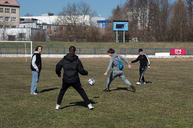 Zväčšiť fotografiu - Nechceme vojnu, chceme hrať futbal, odkazujú mladí ukrajinskí futbalisti - 20220314_BN_028w
