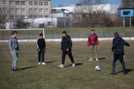Zväčšiť fotografiu - Nechceme vojnu, chceme hrať futbal, odkazujú mladí ukrajinskí futbalisti - 20220314_BN_030w