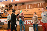 Zväčšiť fotografiu - Nepočujúci si zmerali sily na turnaji v trenčine - TSK_športový deň nepočujúcich TN_mini-19