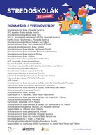Zväčšiť fotografiu - Nevieš, kam na strednú? príď si vybrať počas stredoškoláka! - Stredoškolák_zoznam škôl