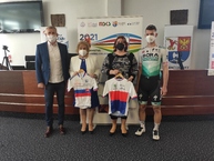 Zväčšiť fotografiu - Nezabudnite, slovenské a české hviezdy cyklistiky u nás v kraji už tento víkend! - IMG_20210526_114557