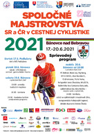 Zväčšiť fotografiu - Nezabudnite, slovenské a české hviezdy cyklistiky u nás v kraji už tento víkend! - Zdroj_majstrakcc2021.sk 5