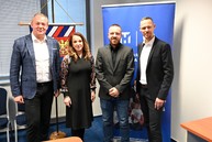 Zväčšiť fotografiu - Nová hokejová hala dostala ďalšie využitie pre viac ako 2-tisíc detí