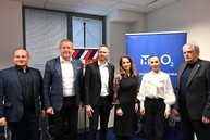 Zväčšiť fotografiu - Nová hokejová hala dostala ďalšie využitie pre viac ako 2-tisíc detí