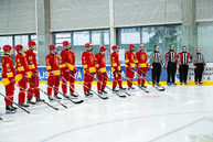 Zväčšiť fotografiu - Nová hokejová hala dostala ďalšie využitie pre viac ako 2-tisíc detí