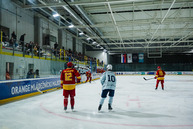 Zväčšiť fotografiu - Nová hokejová hala dostala ďalšie využitie pre viac ako 2-tisíc detí