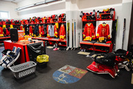 Zväčšiť fotografiu - Nová hokejová hala dostala ďalšie využitie pre viac ako 2-tisíc detí