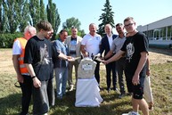 Zväčšiť fotografiu - Nové športovisko prinesie na novomestskú priemyslovku viac pohybu