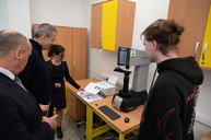 Zväčšiť fotografiu - Nové technológie posúvajú kvalitu vzdelávania vpred - 20230320_TSK_049w