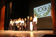 Novomestské gymnázium ocenilo bývalých i súčasných zamestnancov školy - IMG_0421