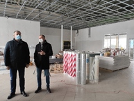 Zväčšiť fotografiu - Novomestskú priemyslovku župa renovuje prostredníctvom dvoch projektov - IMG_20210217_150903