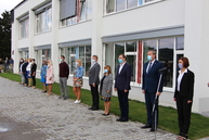 Zväčšiť fotografiu - Nový školský rok na dvoch stredných školách otvoril trenčiansky župan - IMG_1185