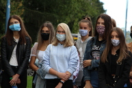 Zväčšiť fotografiu - Nový školský rok na dvoch stredných školách otvoril trenčiansky župan - IMG_1307
