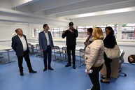 Zväčšiť fotografiu - Nový školský rok otvoria v zrekonštruovaných priestoroch