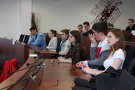 O prvenstvo v medzinárodnej dejepisnej súťaži zabojovali študenti zo 14 gymnázií trenčianskeho kraja - IMG_0024