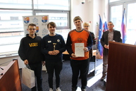 O prvenstvo v medzinárodnej dejepisnej súťaži zabojovali študenti zo 14 gymnázií trenčianskeho kraja - IMG_0063