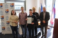 O prvenstvo v medzinárodnej dejepisnej súťaži zabojovali študenti zo 14 gymnázií trenčianskeho kraja - IMG_0067
