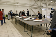 Zväčšiť fotografiu - Obľúbenej súťažnej prehliadky robotov sa zúčastnilo 52 tímov - _MG_9855