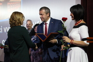 Odborné vzdelávanie v partizánskom oslávilo osemdesiatiny, bývalým riaditeľom a zamestnancom sa ďakovalo za jeho rozvoj - IMG_5843