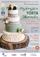 Zväčšiť fotografiu - Opäť budeme hľadať najkrajšiu tortu slovenska - sutaz najkrajsia torta Slovenska 2024 na web