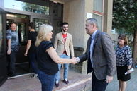 Participatívne rozpočty sa prehupli do ďalšej fázy, dubnickí gymnazisti spoznali víťazné projekty - IMG_0481