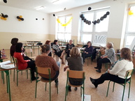 Pedagógovia bánovského gymnázia sa učia metódy úspešnej komunikácie a prezentácie - 20190107_145237