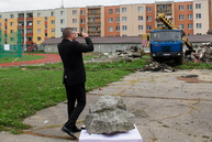 Po letných prázdninách žiakov privítala nová telocvičňa a jedna z najmodernejších školských budov - 20170920_TN_poklepanie_telocvicna_016r