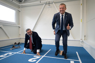 Po letných prázdninách žiakov privítala nová telocvičňa a jedna z najmodernejších školských budov - 20180903_TN_TSK_skoly_071w
