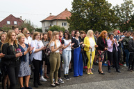 Po letných prázdninách žiakov privítala nová telocvičňa a jedna z najmodernejších školských budov - 20180903_TN_TSK_skoly_096w