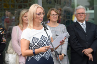 Po letných prázdninách žiakov privítala nová telocvičňa a jedna z najmodernejších školských budov - 20180903_TN_TSK_skoly_097w