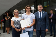 Po letných prázdninách žiakov privítala nová telocvičňa a jedna z najmodernejších školských budov - 20180903_TN_TSK_skoly_107w
