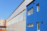 Po letných prázdninách žiakov privítala nová telocvičňa a jedna z najmodernejších školských budov - IMG_9612