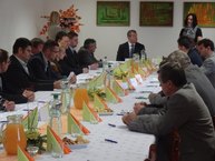Podpísali prvé memorandum o spolupráci v trenčíne, v poradí už piate v rámci trenčianskeho samosprávneho kraja - DSC02635