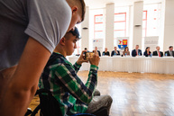 Zväčšiť fotografiu - Podpisom memoranda spečatili prvý krok k vytvoreniu unikátneho kempusu - TSK_EDUTECH podpis memoranda_mini-17