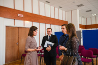 Zväčšiť fotografiu - Podpisom memoranda spečatili prvý krok k vytvoreniu unikátneho kempusu - TSK_EDUTECH podpis memoranda_mini-57