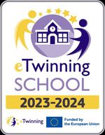 Zväčšiť fotografiu - Považskobystrická obchodná akadémia získala významné ocenenie - eTwinning_School_Label_LOGO 2023_24(1)