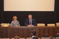 Považskobystrickí gymnazisti na návšteve v parlamente - 52599211_340668386540106_7602051144226963456_o
