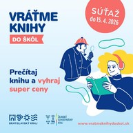 Zväčšiť fotografiu - Poznáme víťazov súťaže vráťme knihy do škôl v trenčianskom kraji