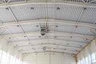 Práce na rekonštrukcii soš e. belluša v trenčíne a výstavbe telocvične športového gymnázia finišujú. akými zmenami od minulého roka prešli? pozrite sa sami! - IMG_9548