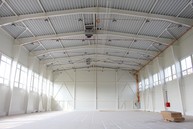 Práce na rekonštrukcii soš e. belluša v trenčíne a výstavbe telocvične športového gymnázia finišujú. akými zmenami od minulého roka prešli? pozrite sa sami! - IMG_9579